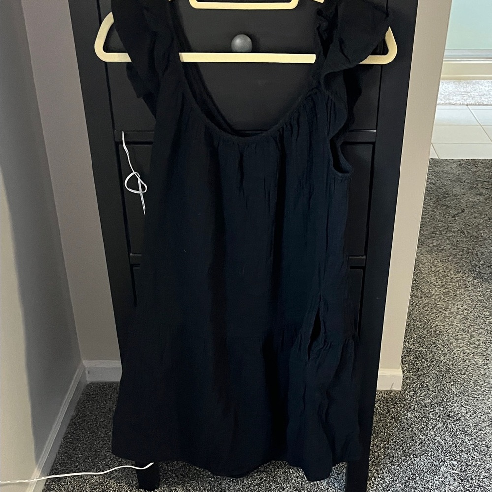 GAP Black Sleeveless Dress